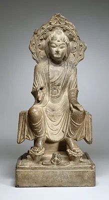 Seated Maitreya