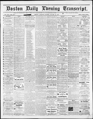Boston Daily Evening Transcript