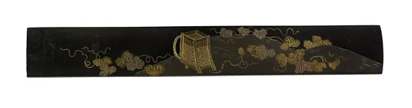 Kozuka with A Traveling Case and Ivy (""Tales of Ise"")