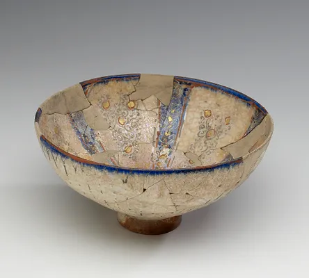 Bowl with Scroll Work