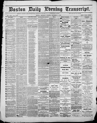 Boston Daily Evening Transcript