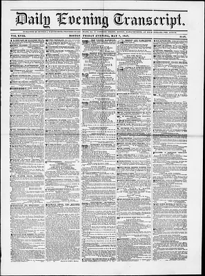 Daily Evening Transcript