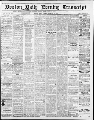 Boston Daily Evening Transcript