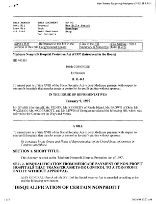 Non Profit Conversion [Folder 2]