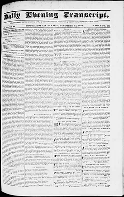 Daily Evening Transcript