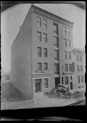Horlick's Malted Milk warehouse Pittsburgh St.