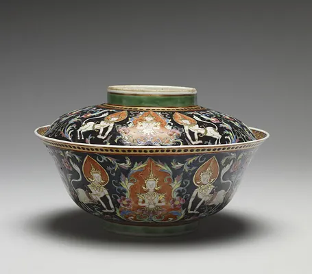 Covered Bowl