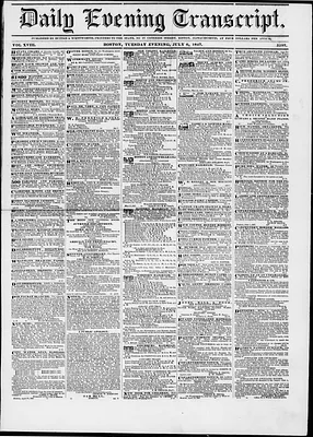 Daily Evening Transcript