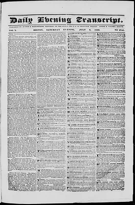 Daily Evening Transcript