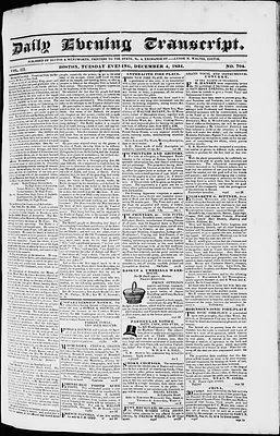 Daily Evening Transcript