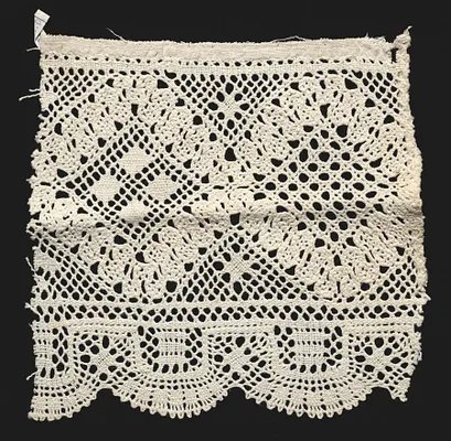 Fragment of a Lace Flounce