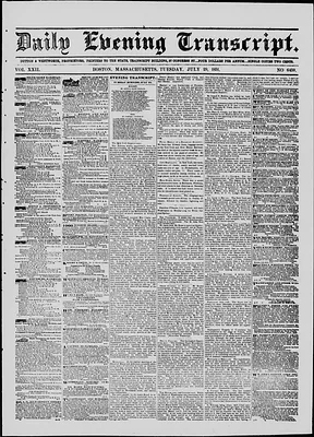 Daily Evening Transcript