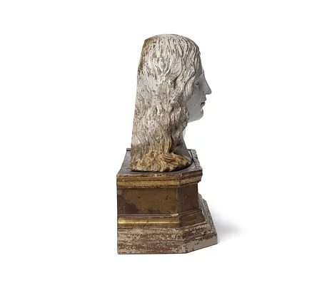 Head of a Saint, John the Baptist?