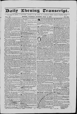 Daily Evening Transcript