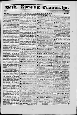 Daily Evening Transcript