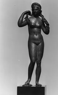 Aphrodite Drying Her Hair (Anadyomene)