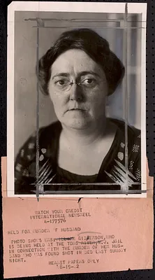 Held for murder of husband