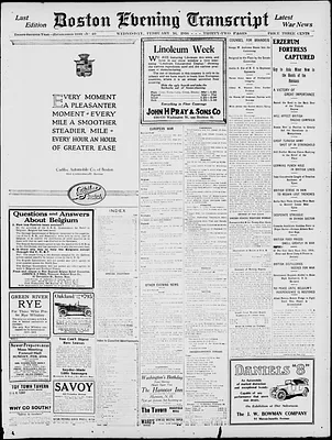 Boston Evening Transcript