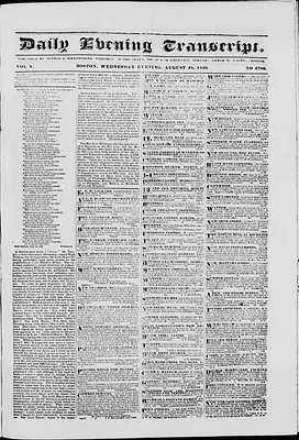 Daily Evening Transcript