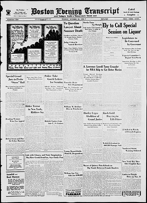 Boston Evening Transcript