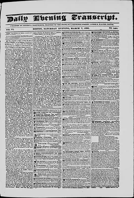 Daily Evening Transcript