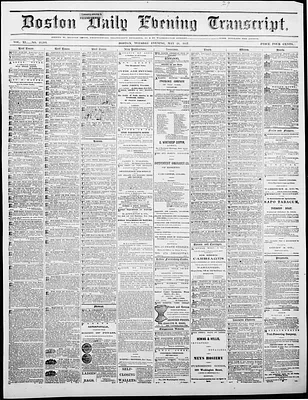 Boston Daily Evening Transcript