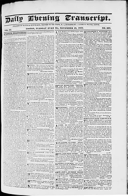 Daily Evening Transcript