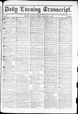 Daily Evening Transcript