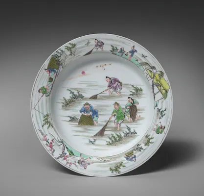 Fishermen Plate