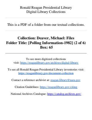[Polling Information - 1982] (2)