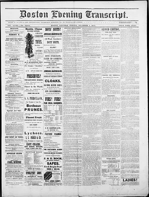 Boston Evening Transcript