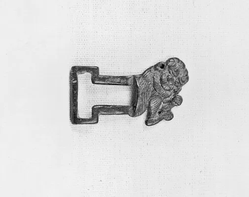 Buckle with Lion