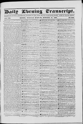 Daily Evening Transcript