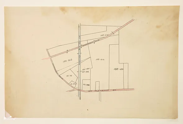 Survey of Part of Ward 2, New Bedford