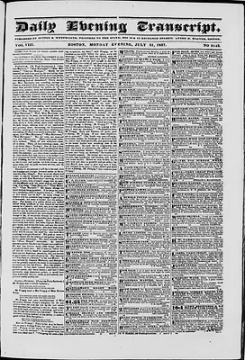 Daily Evening Transcript