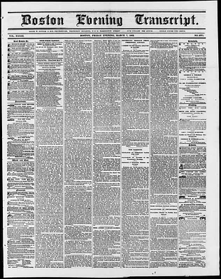 Boston Evening Transcript