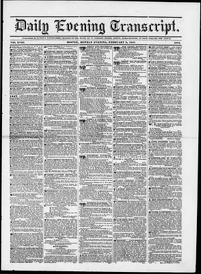Daily Evening Transcript