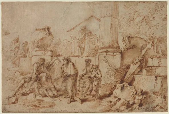 Tobit Burying the Dead
