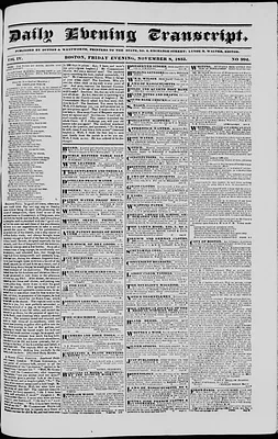 Daily Evening Transcript