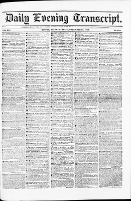Daily Evening Transcript