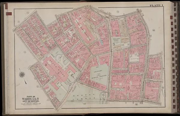 Atlas of the city of Boston, Boston proper and Back Bay
