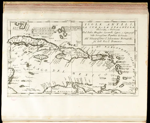 Isole Antili, la Cuba, la Spagnuola