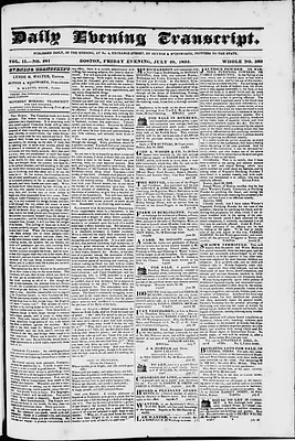 Daily Evening Transcript
