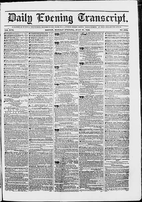 Daily Evening Transcript