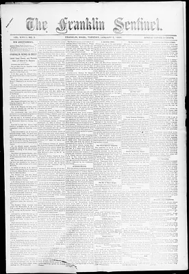 The Franklin Sentinel