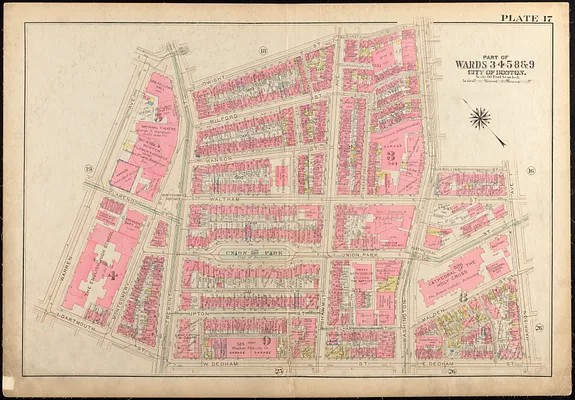 Atlas of the city of Boston, Boston proper and Back Bay
