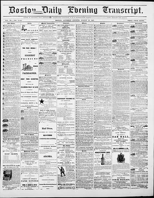 Boston Daily Evening Transcript