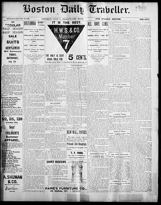 Boston Daily Traveller