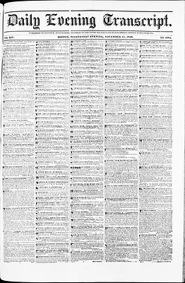 Daily Evening Transcript