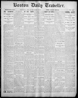 Boston Daily Traveller